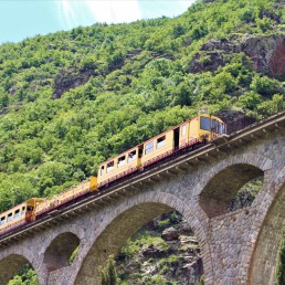 train-jaune-pyrenees-orientales