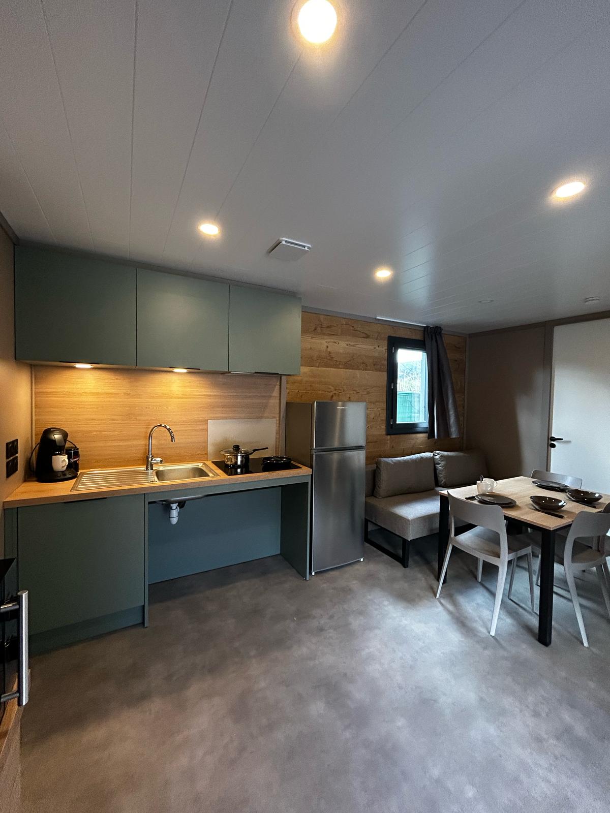 Chalet confort 3 ch ( TV + Clim + Planxa ) 1